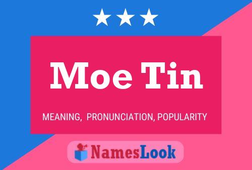 Póster del nombre Moe Tin