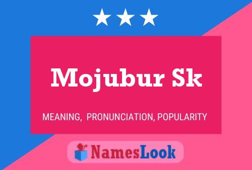 Póster del nombre Mojubur Sk