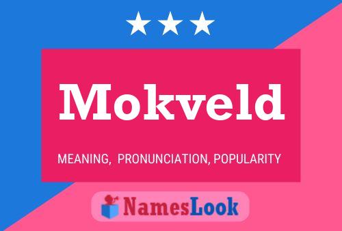 Póster del nombre Mokveld