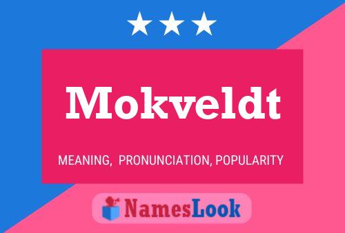 Póster del nombre Mokveldt