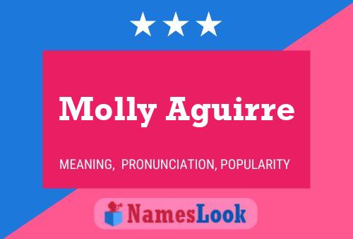 Póster del nombre Molly Aguirre