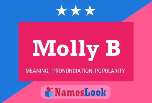 Póster del nombre Molly B