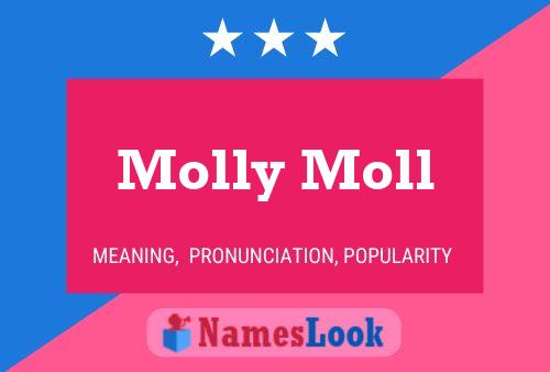 Póster del nombre Molly Moll