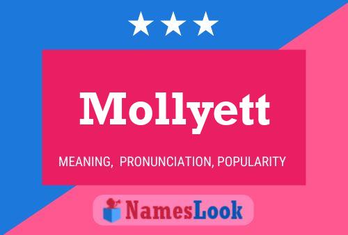 Póster del nombre Mollyett