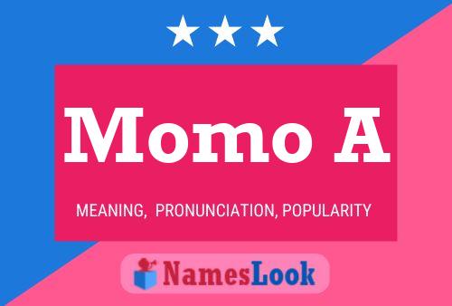 Póster del nombre Momo A