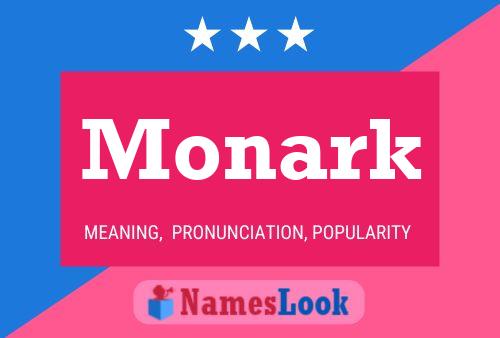 Póster del nombre Monark