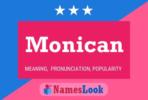 Póster del nombre Monican