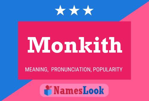 Póster del nombre Monkith