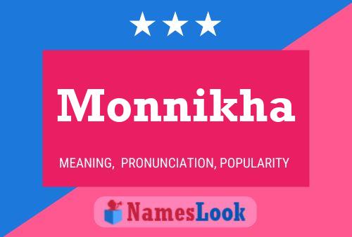 Póster del nombre Monnikha