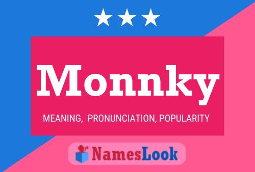 Póster del nombre Monnky