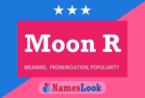 Póster del nombre Moon R