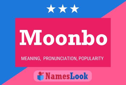 Póster del nombre Moonbo