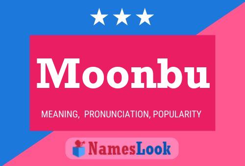 Póster del nombre Moonbu