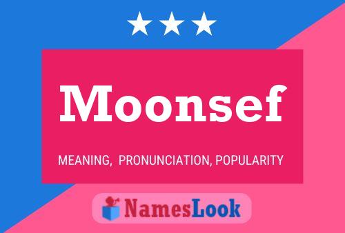 Póster del nombre Moonsef