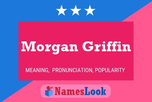 Póster del nombre Morgan Griffin