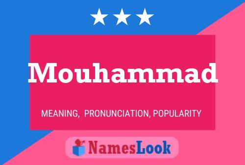 Póster del nombre Mouhammad