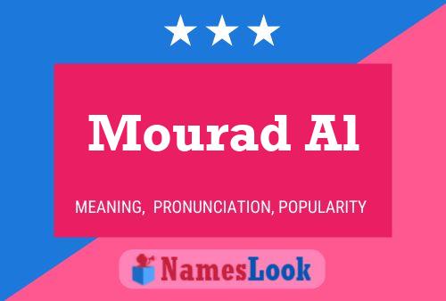 Póster del nombre Mourad Al