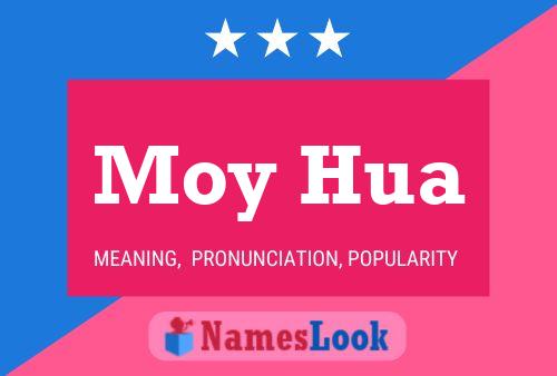 Póster del nombre Moy Hua