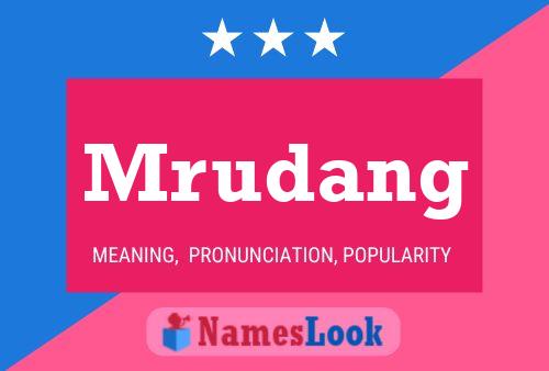 Póster del nombre Mrudang