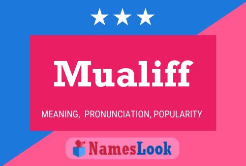 Póster del nombre Mualiff