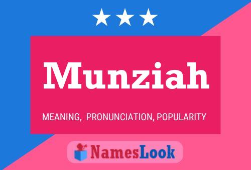 Póster del nombre Munziah