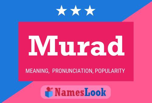 Póster del nombre Murad