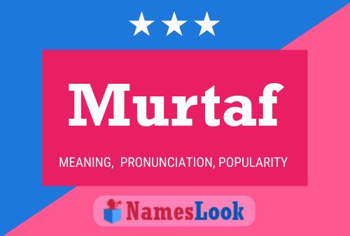 Póster del nombre Murtaf