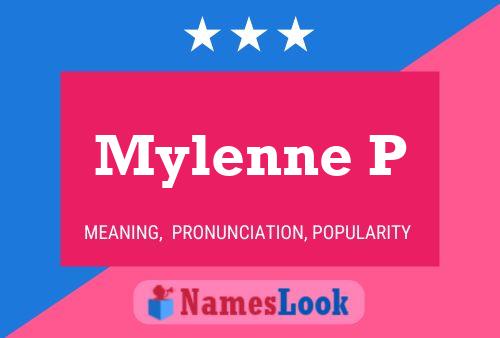 Póster del nombre Mylenne P