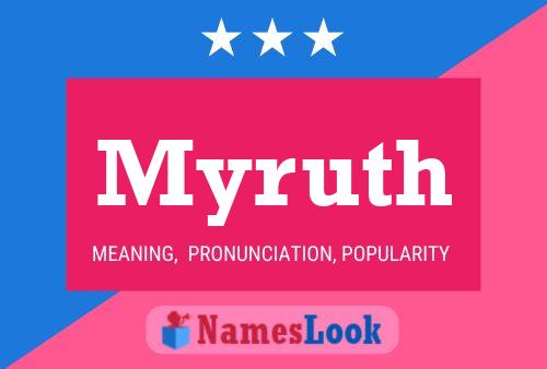 Póster del nombre Myruth