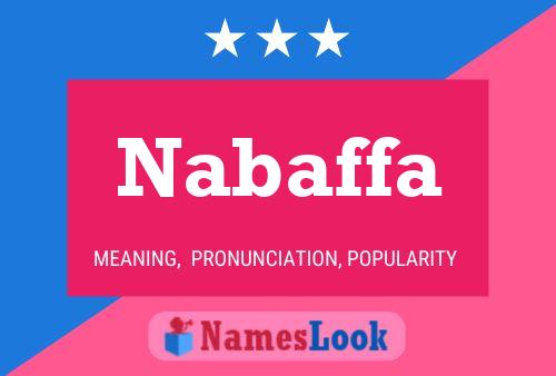 Póster del nombre Nabaffa