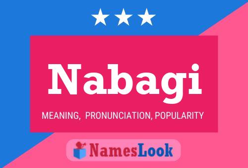 Póster del nombre Nabagi