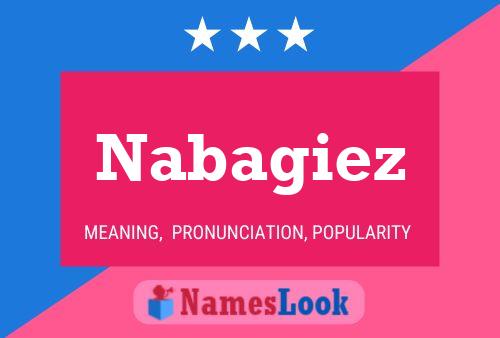 Póster del nombre Nabagiez