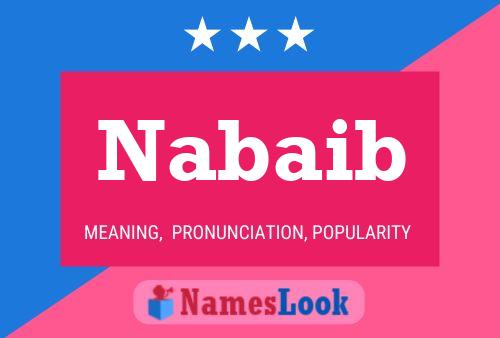 Póster del nombre Nabaib