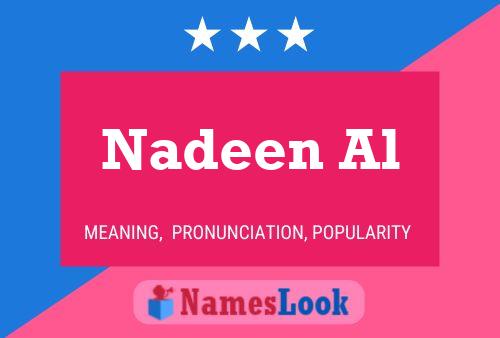 Póster del nombre Nadeen Al