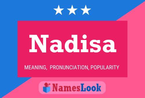 Póster del nombre Nadisa