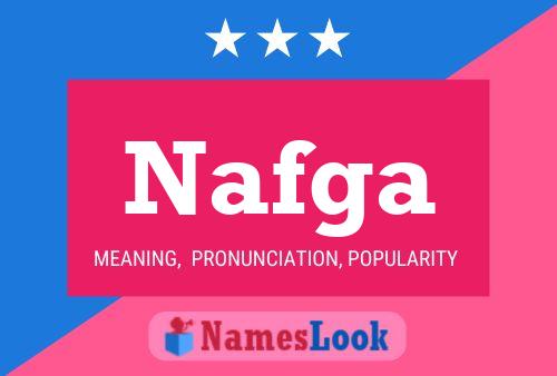 Póster del nombre Nafga