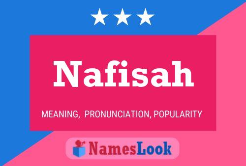 Póster del nombre Nafisah