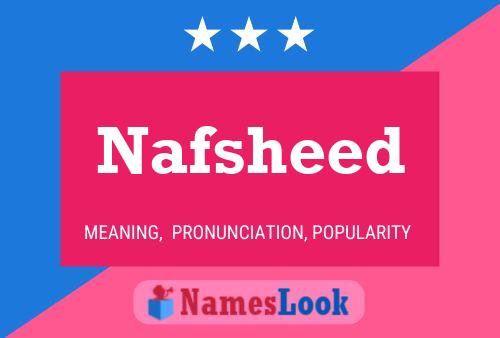 Póster del nombre Nafsheed