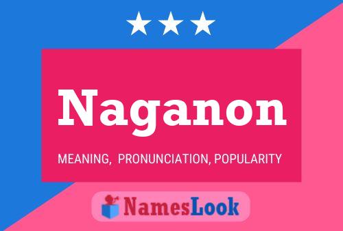 Póster del nombre Naganon