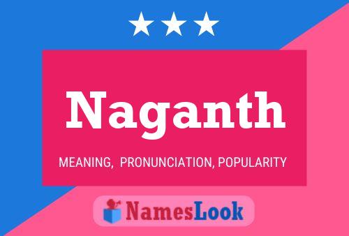 Póster del nombre Naganth