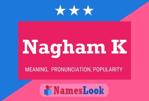 Póster del nombre Nagham K