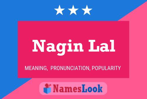 Póster del nombre Nagin Lal