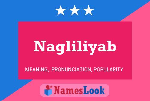 Póster del nombre Nagliliyab