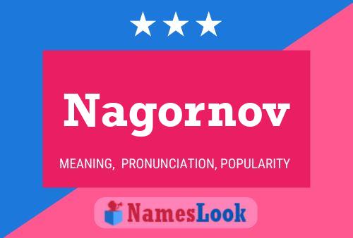 Póster del nombre Nagornov