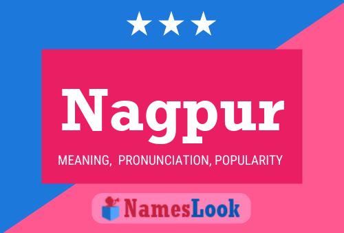 Póster del nombre Nagpur