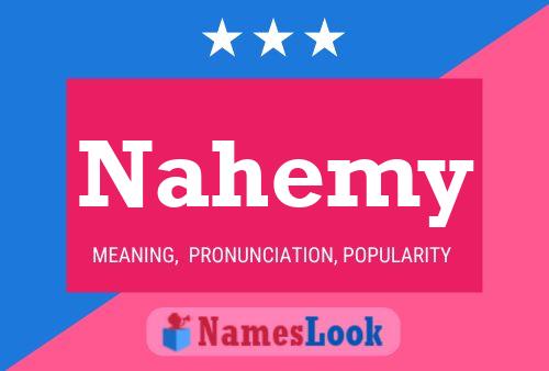 Póster del nombre Nahemy