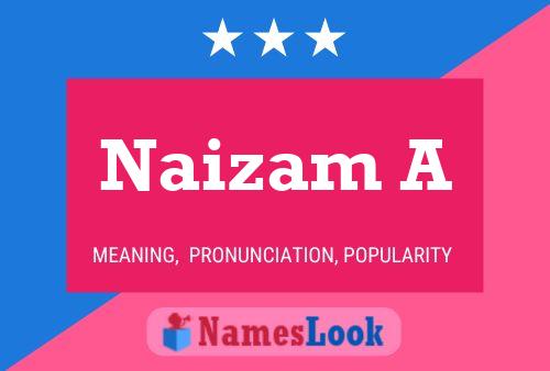 Póster del nombre Naizam A