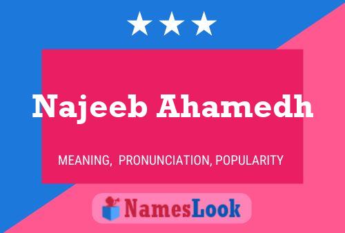 Póster del nombre Najeeb Ahamedh