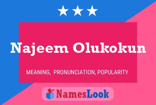 Póster del nombre Najeem Olukokun