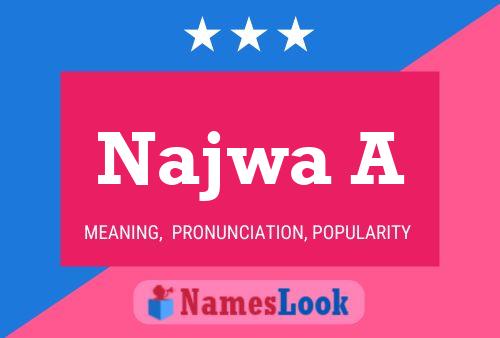 Póster del nombre Najwa A